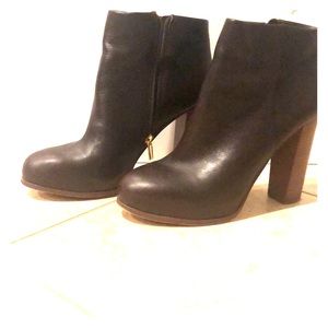 Vince Camuto Grenadine Brown Leather Boot